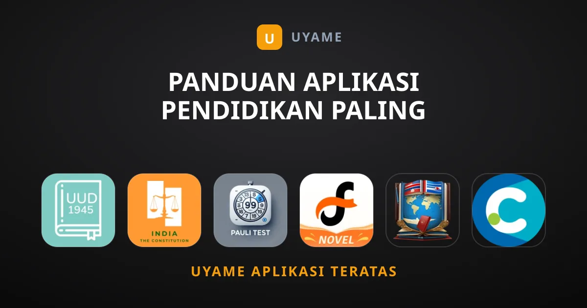 Panduan Aplikasi Pendidikan Paling Underrated yang Wajib Dicoba